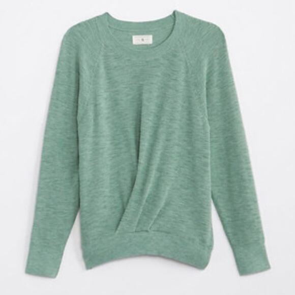 Lou & Grey Sweaters - Lou & Grey by LOFT Pleated Sweater